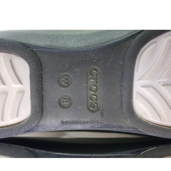 Crocs Rio Ballet Flats Womens Size 8 - Picture 5 of 7